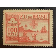 C - 01 - 100 Réis - Descobrimento do Brasil - Novo