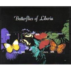 Série 155 - Borboletas da Libéria