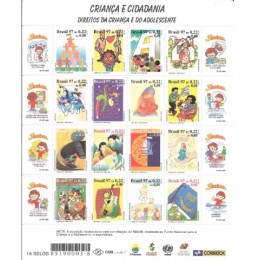 C 2051/2066 - Ano 1997 - Criança e Cidadania - Folha Completa - Novo