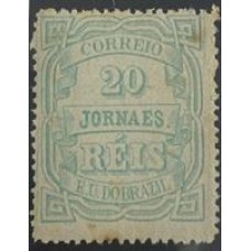 Jornais - J-20 - 20 Réis - Novo