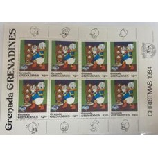 Disney - Grenada Granadinas - 561 Mini - Ano 1984