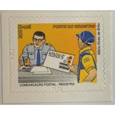 RHM 857 - Comunicação Postal - Porte do Registro - Ano 2011 - Novo