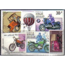 Transportes  - 050 selos diferentes