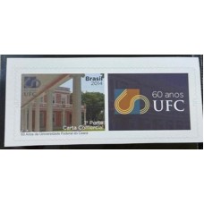 C-3411 - 60 Anos da Universidade Federal do Ceará - Personalizado - 2015