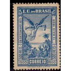 C - 03 - 500 Réis - Independência - Ano 1900 - Novo