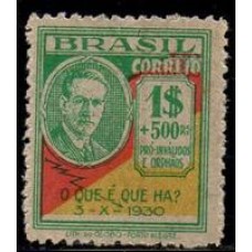C-0037 - Revolução de 3 de Outubro de 1930 - Ano 1931