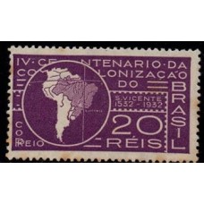 C-0041 - 4º Cent. Fundação de São Vicente por Martim Afonso de Souza - Ano 1932 