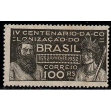 C-0042 - 4º Cent. Fundação de São Vicente por Martim Afonso de Souza - Ano 1932 