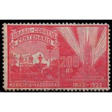 C-0057 - Cent. de Vassouras / RJ - Ano 1933 