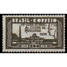 C-0066 - 7º feira Internacional de Amostras /RJ - Ano 1934 