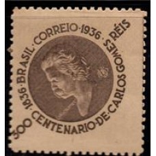 C-0106 - Cent. do Nasc. de Carlos Gomes - Ano 1936 