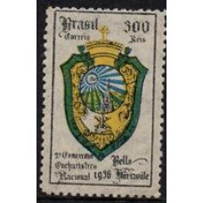 C-0112 - 2º Cong. Eucarístico Nacional BH /MG - Ano 1936