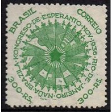 C-0115 - 9º Cong. Brasileiro de Espersnto Rio de Janeiro/R J- Ano 1937 