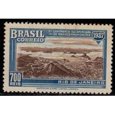 C-0117 - 2º Conf. Sulamericana de Radiocomunicações Rio de Janeiro /RJ - Ano 1937