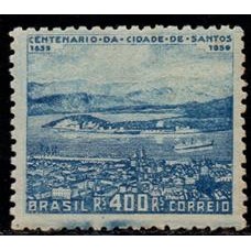 C-0136 - Centenário do Município de Santos - Ano 1939 