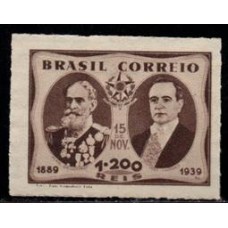 C-0145 - Cinquentenário da República - Ano 1939 