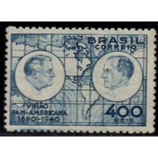 C-0150 - Cinq. da União Panamericana - Ano 1940 - 2º Coluna