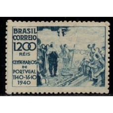 C-0162 - 8º Cent. da Independencia e 3º da Restauração de Portugal - Ano 1940 