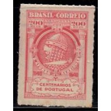 C-0160 - 8º Cent. da Independencia e 3º da Restauração de Portugal - Ano 1940 