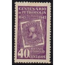 C-0179 - Centenário de Petrópolis /RJ - Ano 1943 