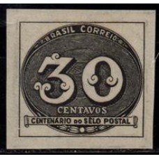 C-0180 - Centenário do Selo Brasileiro - Ano 1943 