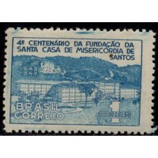 C-0186 - 400 anos da Santa Casa de Misericórdia de Santos - Ano 1943 