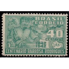 C-0187 - Centenário Natalício do Botânico J. Barbosa - Ano 1943