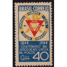 C-0192 - Centenário da Associação Cristã de Moços ( ACM ) - Ano 1944 