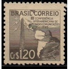 C-0211 - 3º Conf. Interamericana de Radiocomunicações - RJ - Ano 1945 