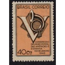 C-0215 - 5º Cong. da União Postal das Ametricas e Espanha ( UPAE) - RJ - Ano 1946 