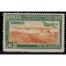 C-0216 - 5º Cong. da União Postal das Americas e Espanha (UPAE) - RJ - Ano 1946