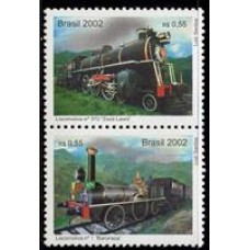 C-2488 / 2489 (conjunto) - Trens Antigos Maria-Fumaça - 2002