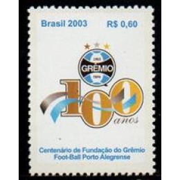 C-2542 - Selos Despersonalizados  Grêmio - 2003