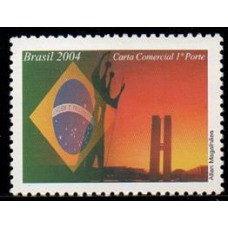 C-2584 - Selo Despersonalizado - Brasil - 2004