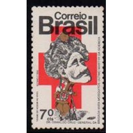 C-0767 - Homenagem á Terra e ao Homem - Ano 1972 - Oswaldo Cruz Saude