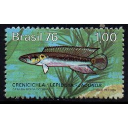 C-0942 - Peixes de Água Doce no Brasil- Ano 1976
