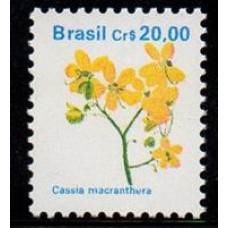 RHM 680 - Flora Brasileira Padrão Cruzeiro - sem carimbo    