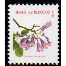 RHM 693 - Flora Brasileira - Padrão Cruzeiro - sem carimbo    