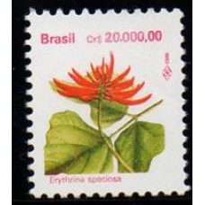 RHM 694 - Flora Brasileira - Padrão Cruzeiro - sem carimbo    