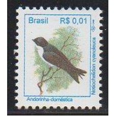 RHM 710 - Pássaros Urbanos Padrão Real - R$ - sem carimbo    