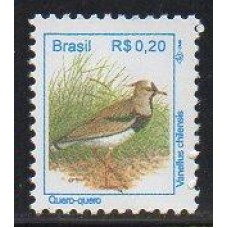 RHM 714 - Pássaros Urbanos Padrão Real - R$ - sem carimbo    