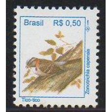 RHM 715 - Pássaros Urbanos Padrão Real - R$ - sem carimbo