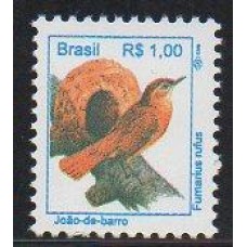 RHM 716 - Pássaros Urbanos Padrão Real - R$ - sem carimbo    