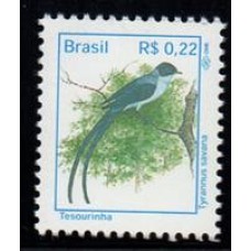 RHM 741 - Aves Urbanas TESOURINHA - sem carimbo    