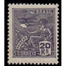 Vovo - RHM 262 -  Filigrana EU Brasil Acróstico - sem carimbo